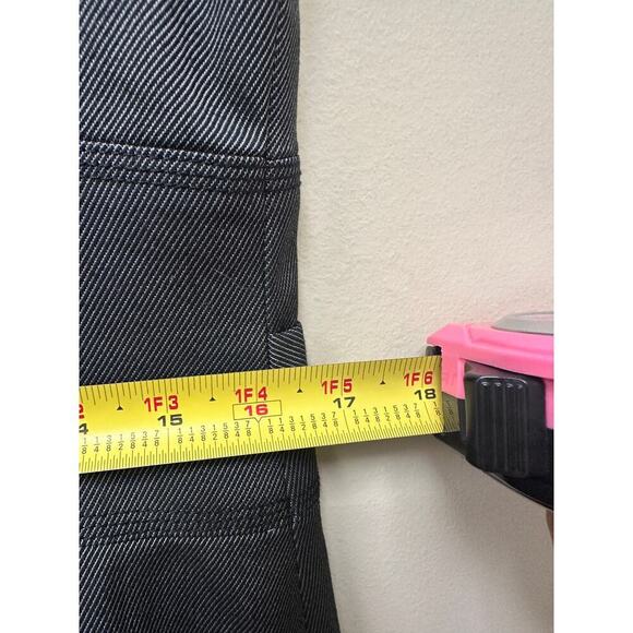 Calvin Klein Size 10 Gray Knee Length Sheath Dress Careerwear Office Siren Belt - Picture 11 of 13